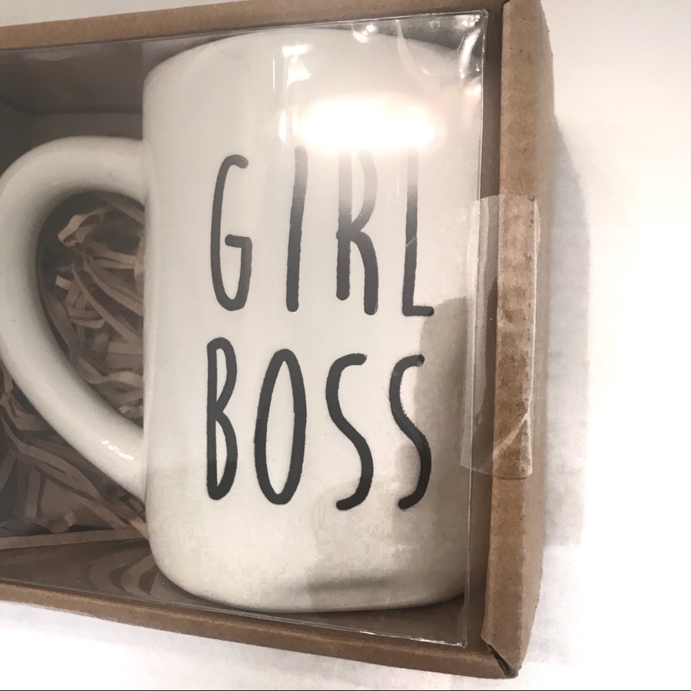 Girl Boss and The Future is Female Mugs - Picture 2 of 4